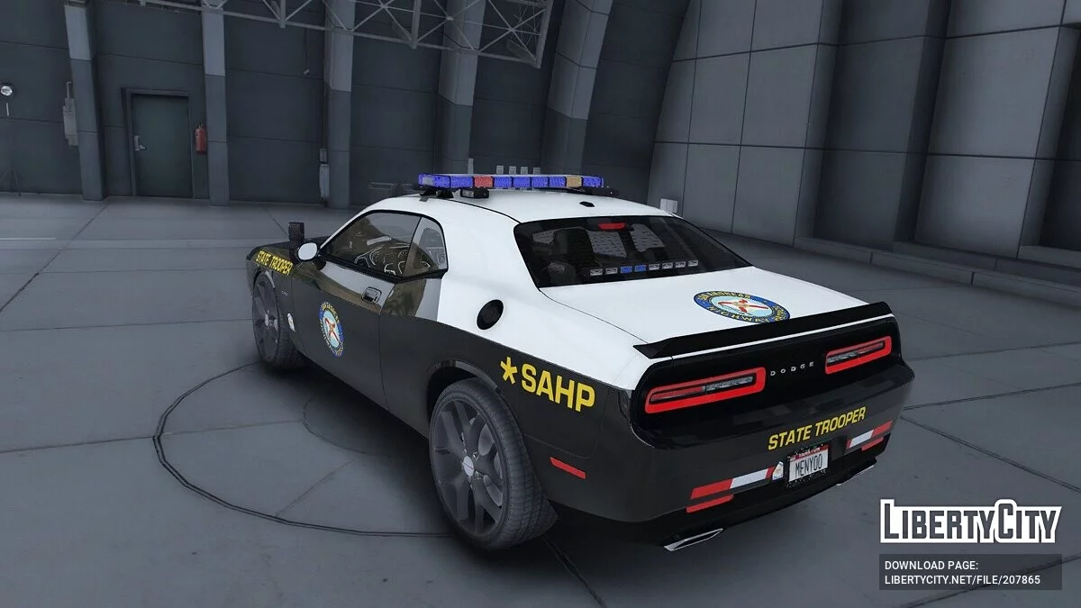 2015 Dodge Challenger R/T / GTA 5