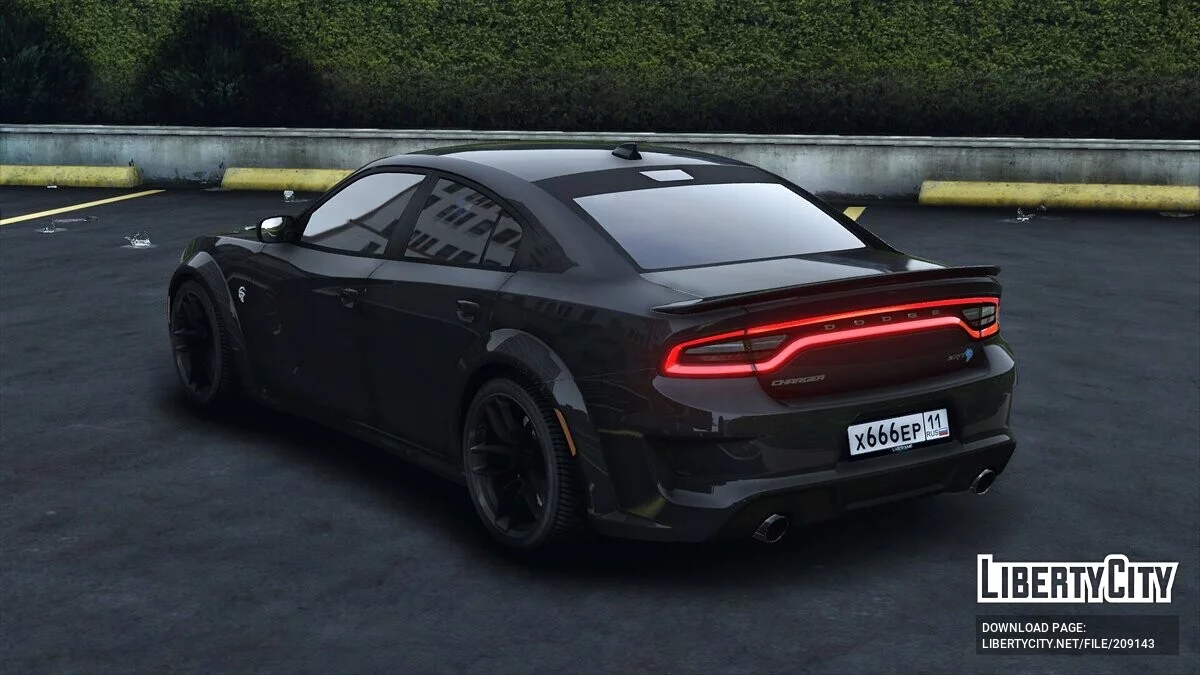 2020 Dodge Charger SRT Hellcat / GTA 5