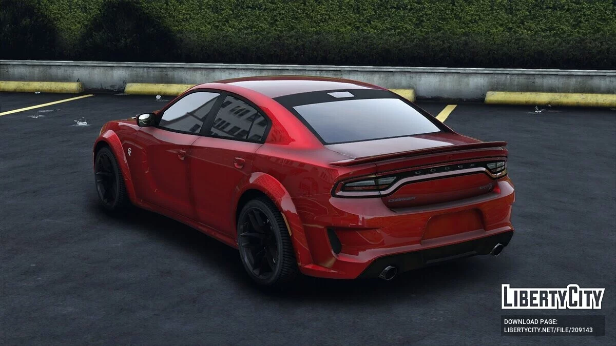 2020 Dodge Charger SRT Hellcat / GTA 5