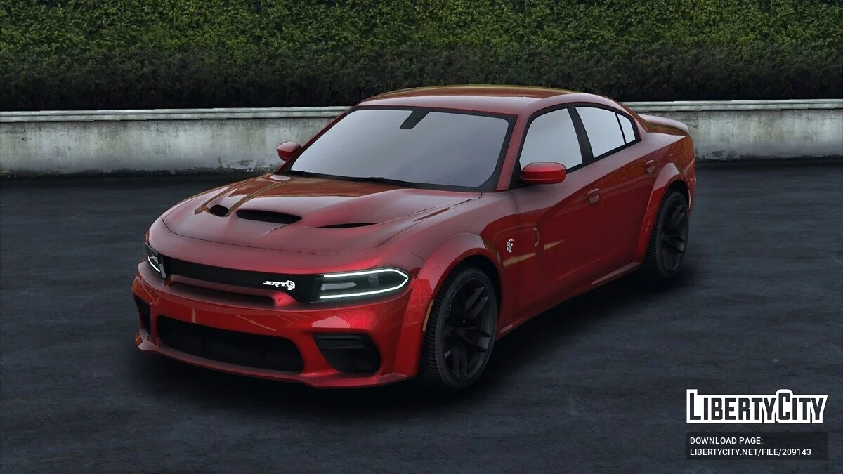 2020 Dodge Charger SRT Hellcat / GTA 5