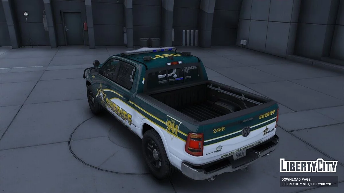 Dodge RAM 1500 Limited BCSO / GTA 5