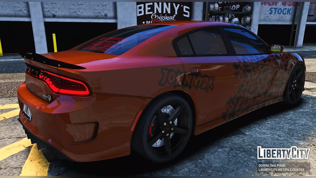 2018 Dodge Charger Hellcat DK / GTA 5