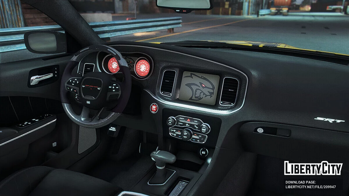 2018 Dodge Charger Tech SRT Widebody HoneyBee / جي تي أي 5