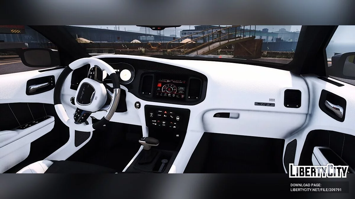 2022 Dodge Charger Hellcat Redeye Drag Custom / GTA 5