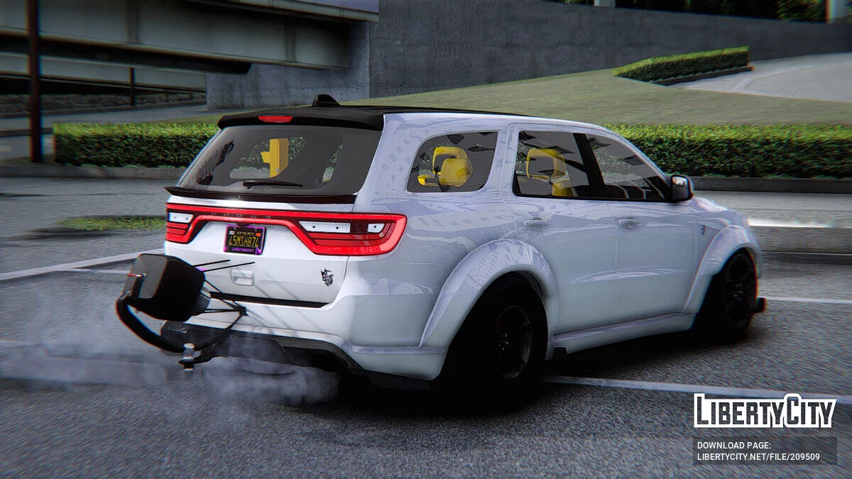 Dodge Demon Durango 170 Custom / GTA 5
