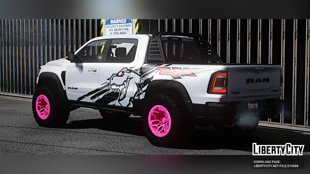 Dodge Ram TRX 4x4 / GTA 5