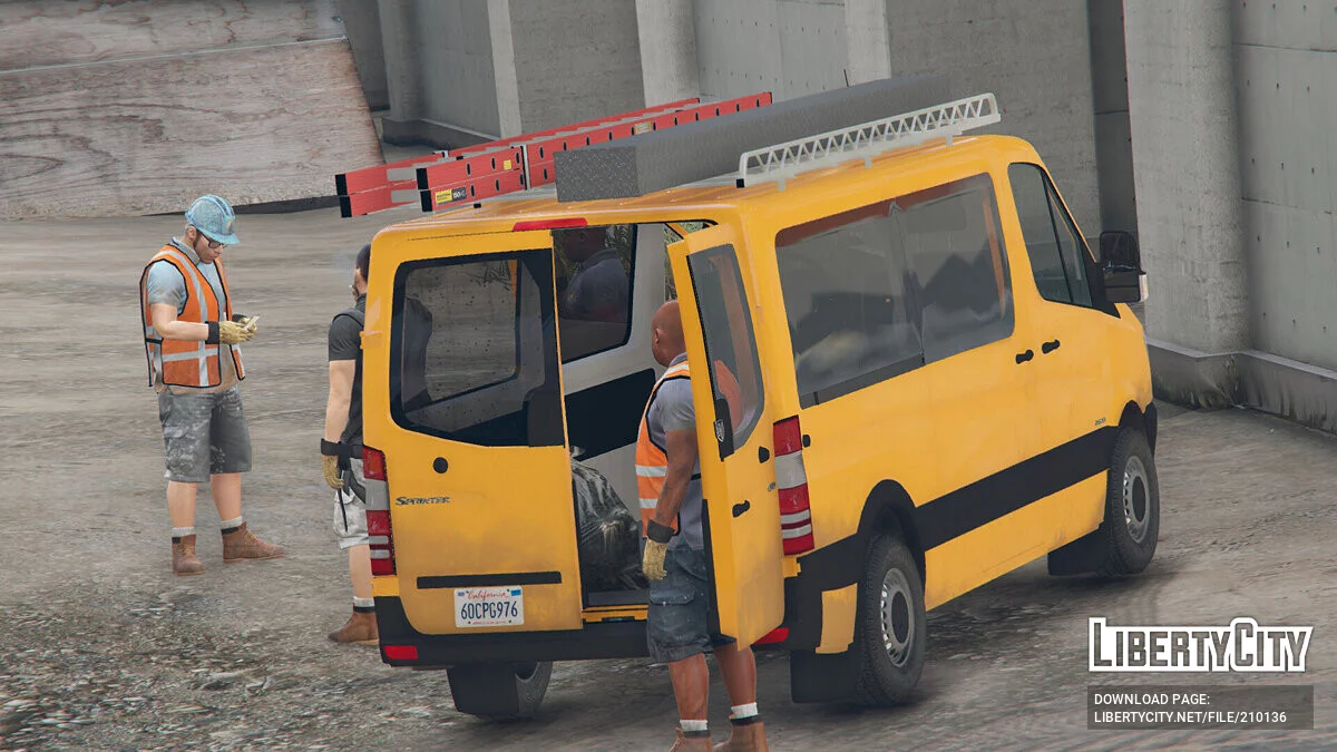 Dodge Sprinter 2008 PAKET v1.0 / GTA 5