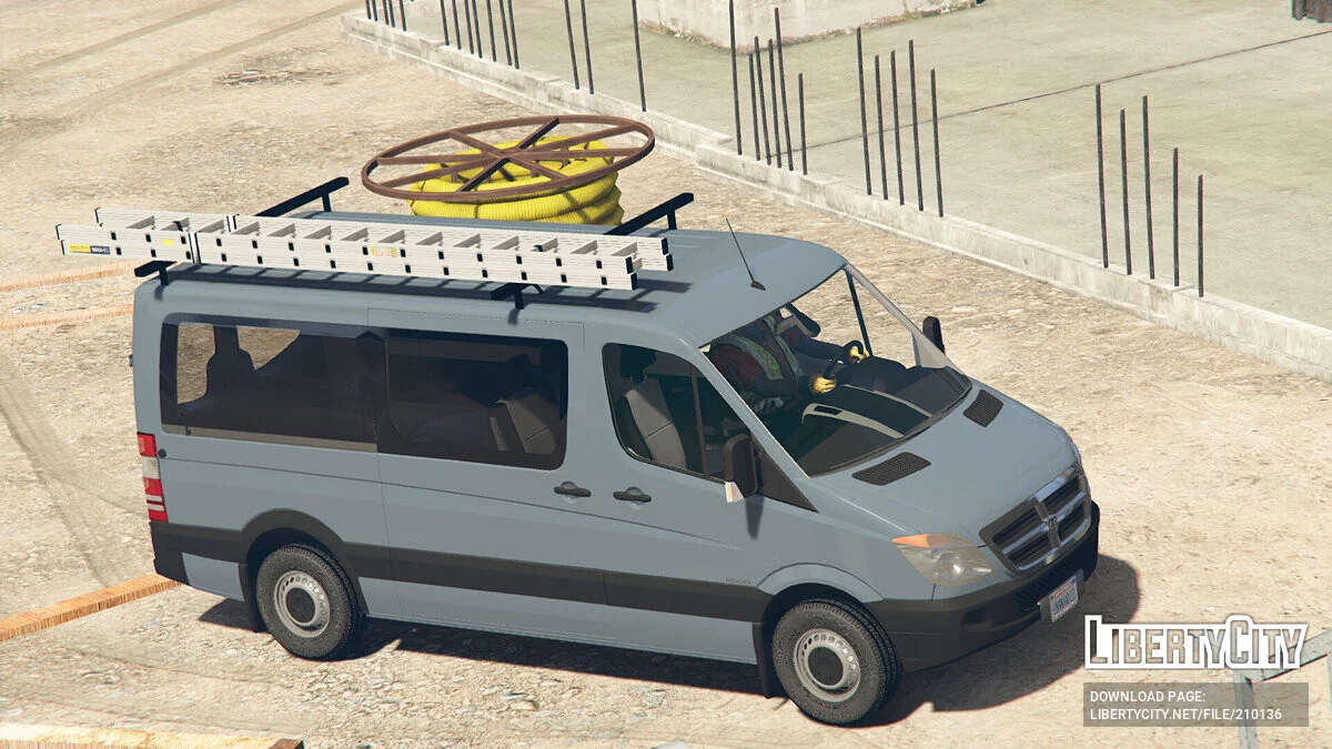 Dodge Sprinter 2008 PAKET v1.0 / GTA 5