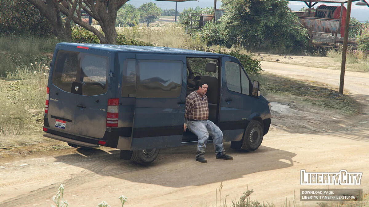 Dodge Sprinter 2008 PAKET v1.0 / GTA 5