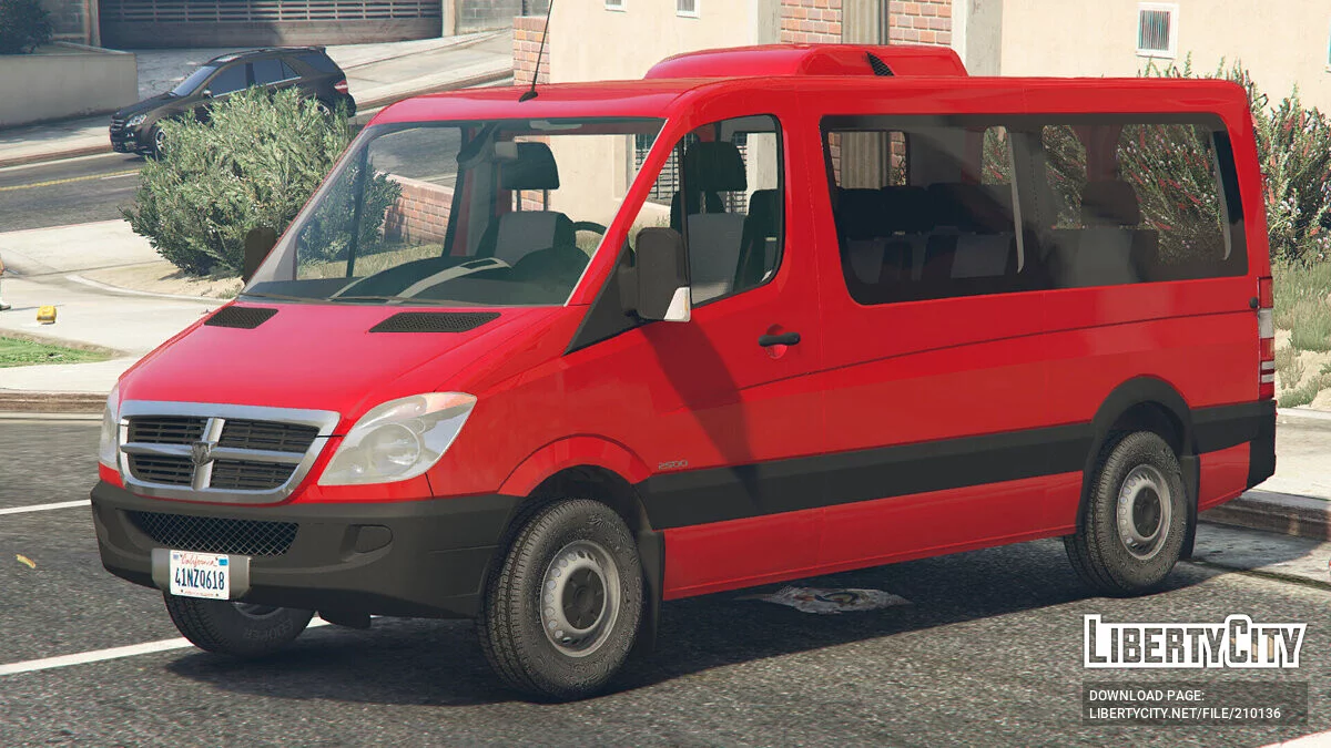 Dodge Sprinter 2008 PAKET v1.0 / GTA 5