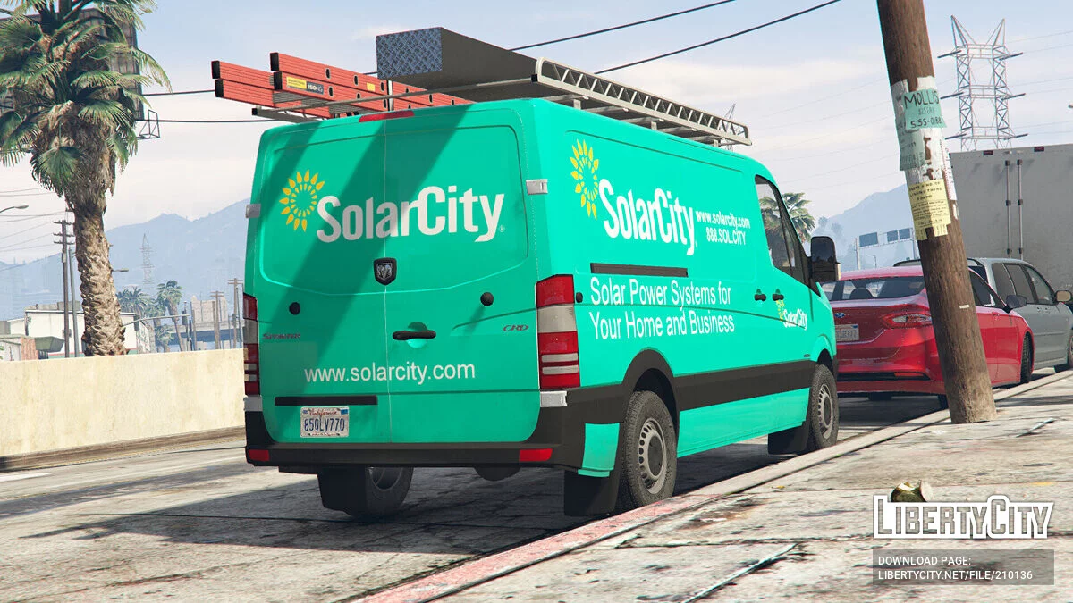 Dodge Sprinter 2008 PAKET v1.0 / GTA 5