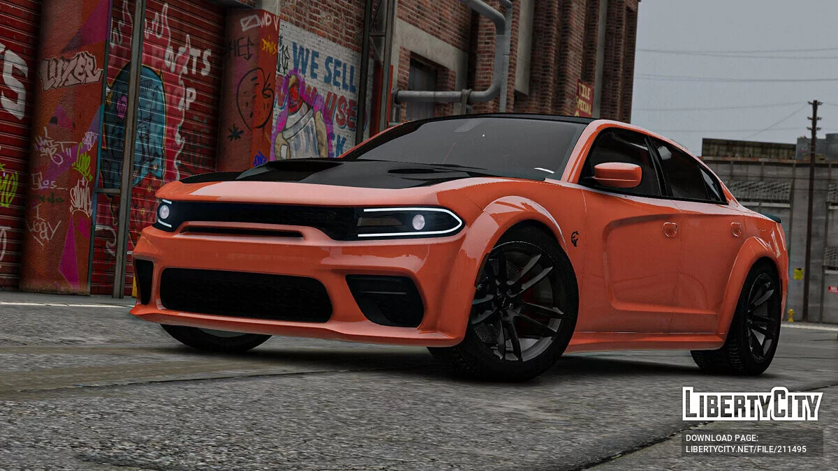 2021 Dodge Charger SRT Hellcat Redeye v1.0 / GTA 5