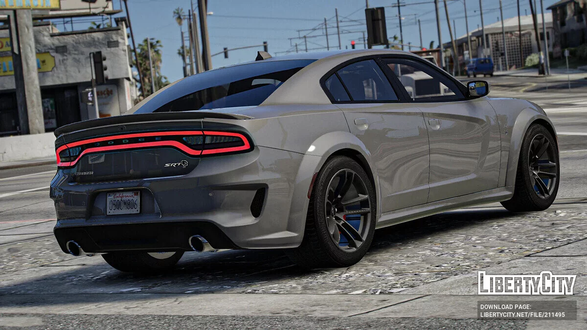 2021 Dodge Charger SRT Hellcat Redeye v1.0 / GTA 5