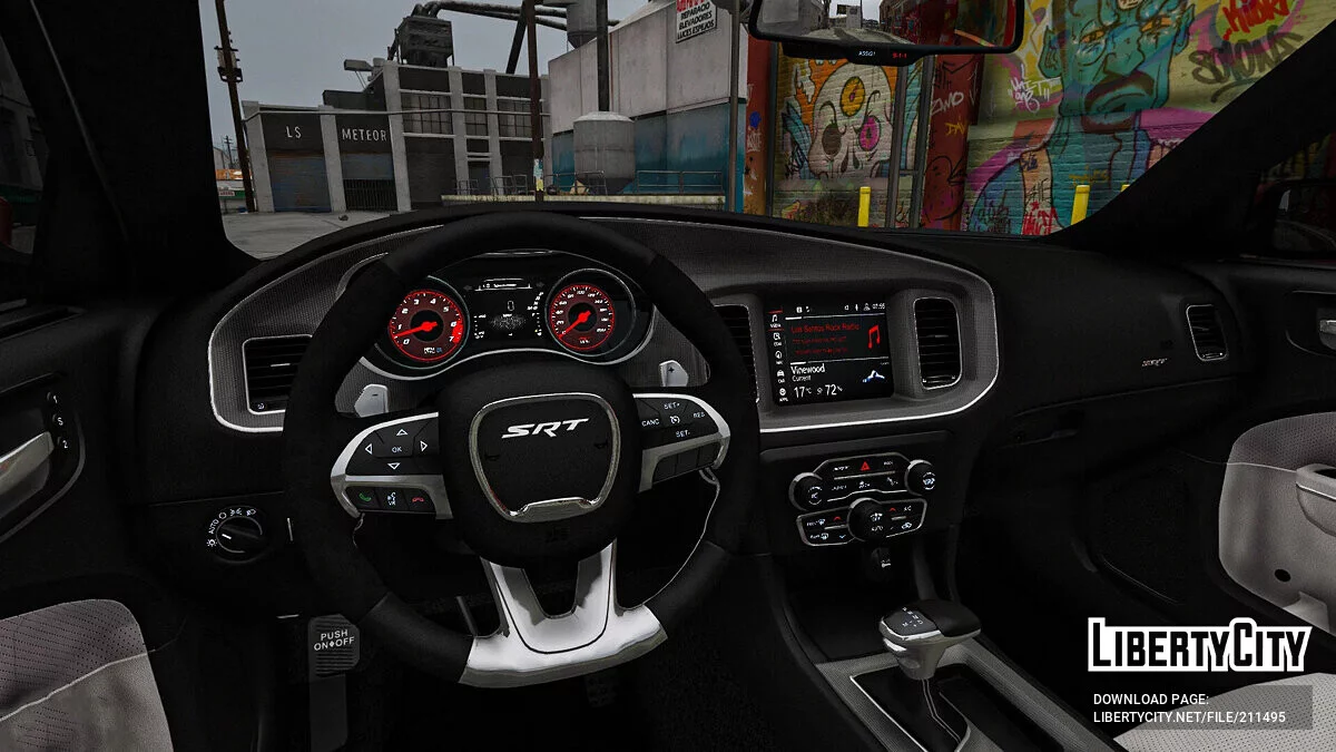 2021 Dodge Charger SRT Hellcat Redeye v1.0 / GTA 5