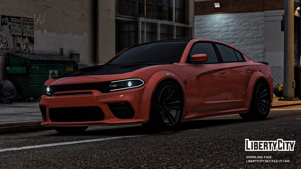 2021 Dodge Charger SRT Hellcat Redeye v1.0 / GTA 5