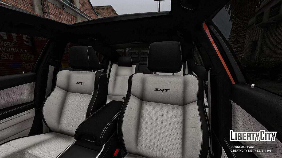 2021 Dodge Charger SRT Hellcat Redeye v1.0 / GTA 5