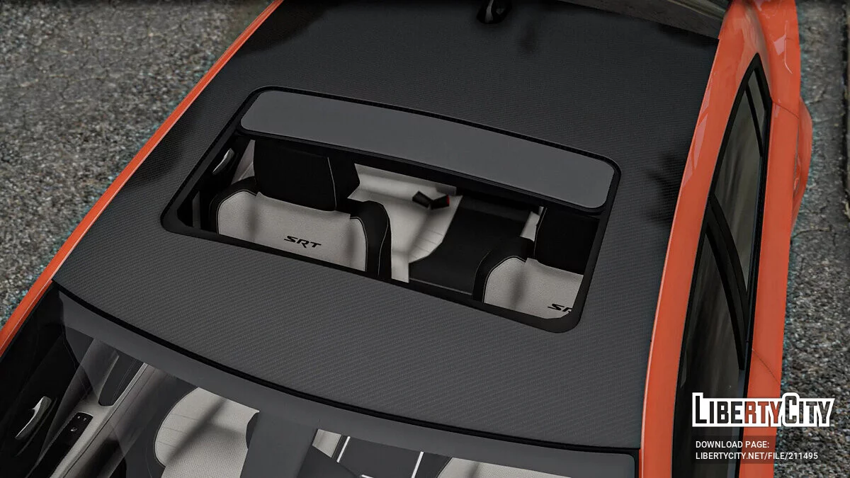 2021 Dodge Charger SRT Hellcat Redeye v1.0 / GTA 5
