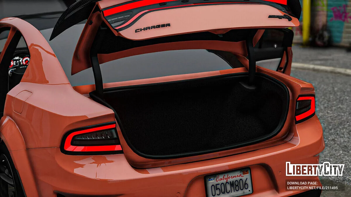 2021 Dodge Charger SRT Hellcat Redeye v1.0 / GTA 5