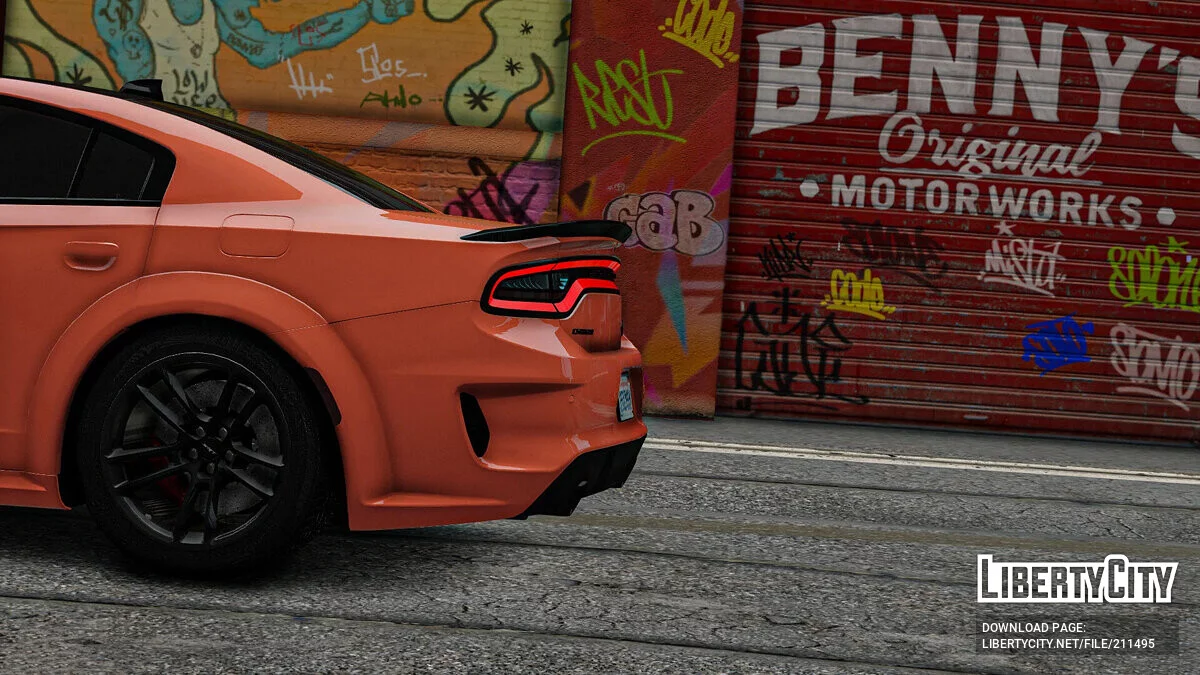 2021 Dodge Charger SRT Hellcat Redeye v1.0 / GTA 5