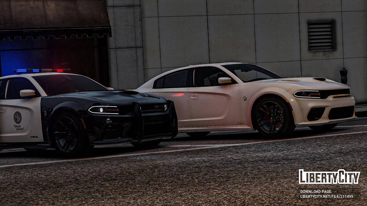 2021 Dodge Charger SRT Hellcat Redeye v1.0 / GTA 5