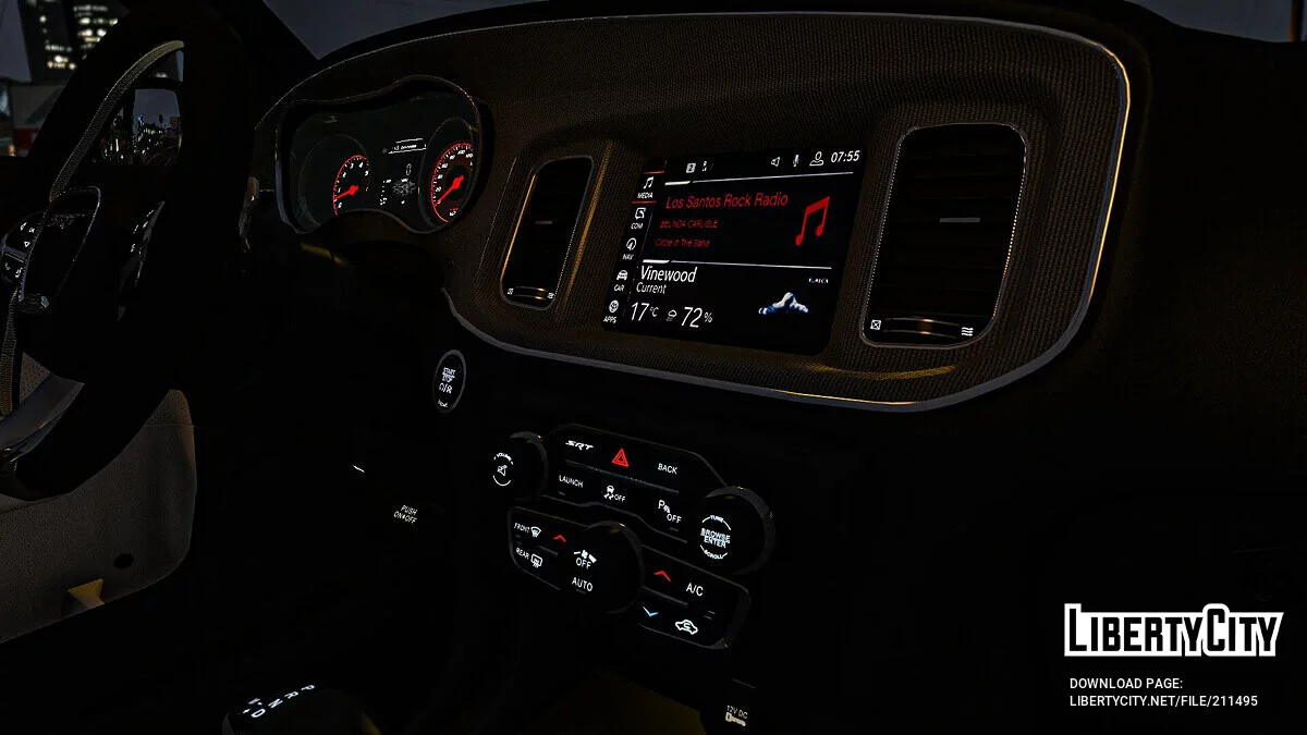 2021 Dodge Charger SRT Hellcat Redeye v1.0 / GTA 5