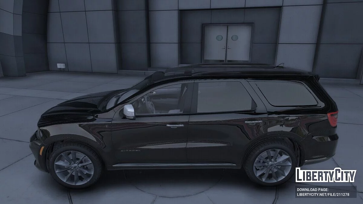 2021 Dodge Durango Citadel / GTA 5