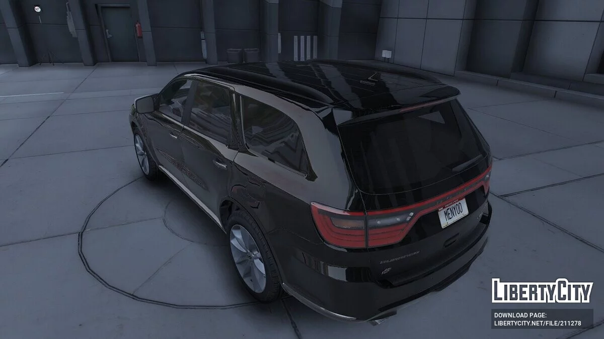 2021 Dodge Durango Citadel / GTA 5
