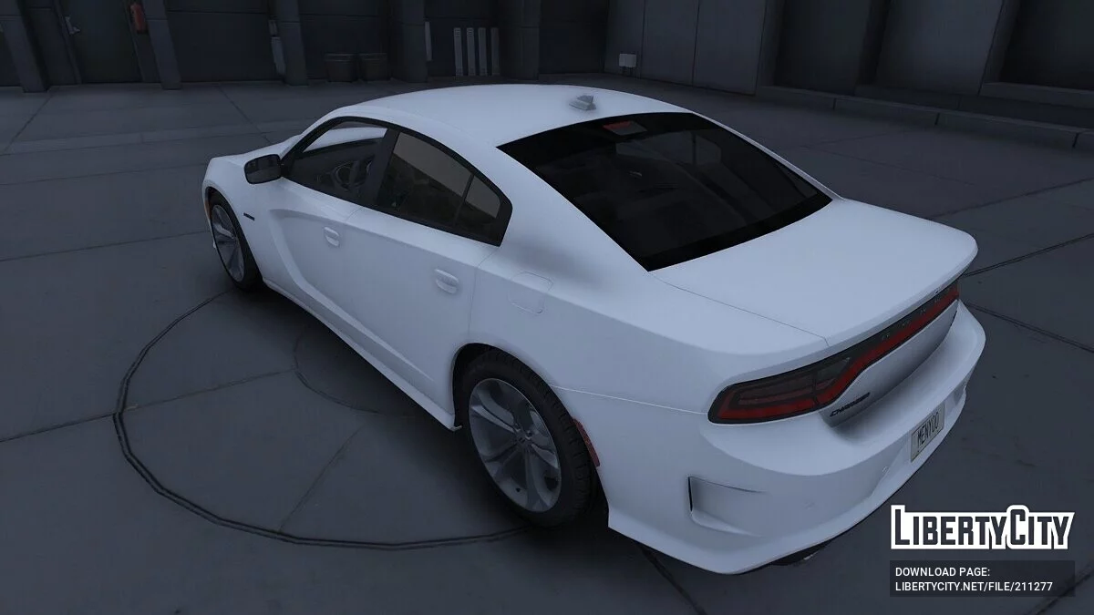 2022 Dodge Charger Hemi R/T / GTA 5