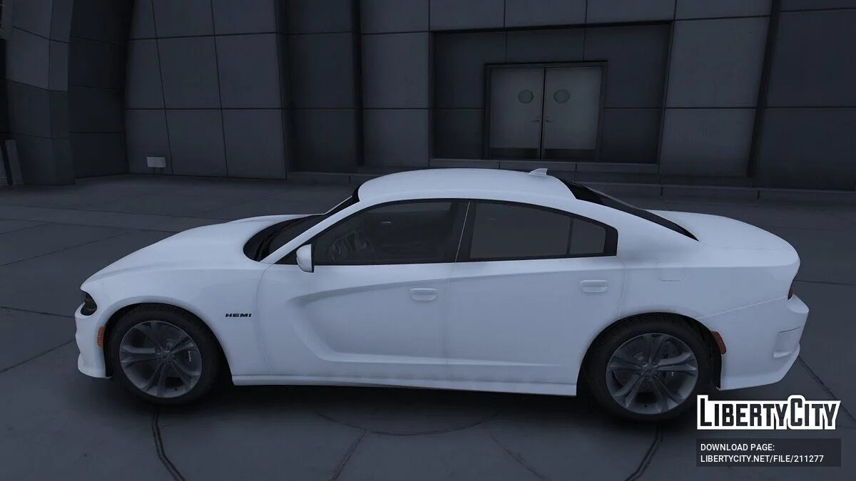 2022 Dodge Charger Hemi R/T / GTA 5