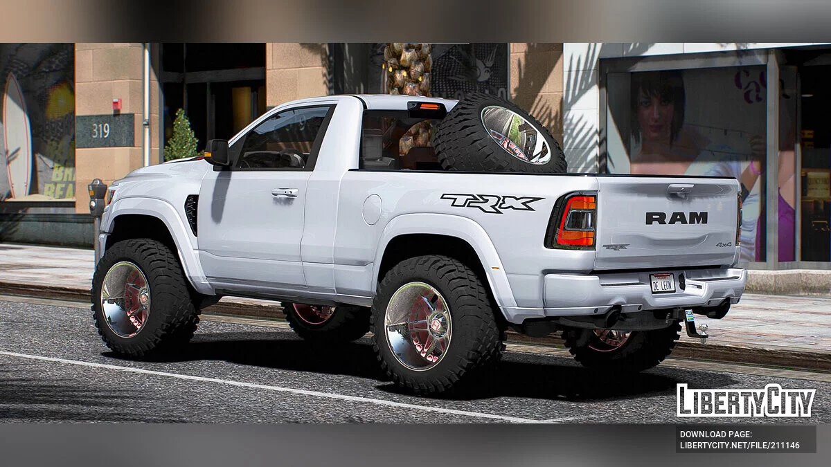 Custom TRX Single Cab / GTA 5