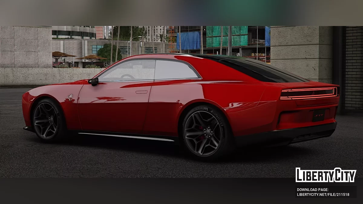 Dodge Charger Daytona SRT Concept 2024 / GTA 5
