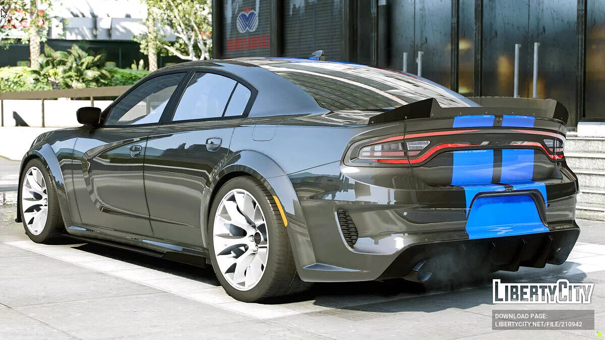 道奇Charger Jailbreak / GTA 5