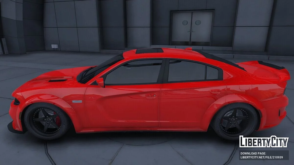 Dodge Charger PD / جي تي أي 5