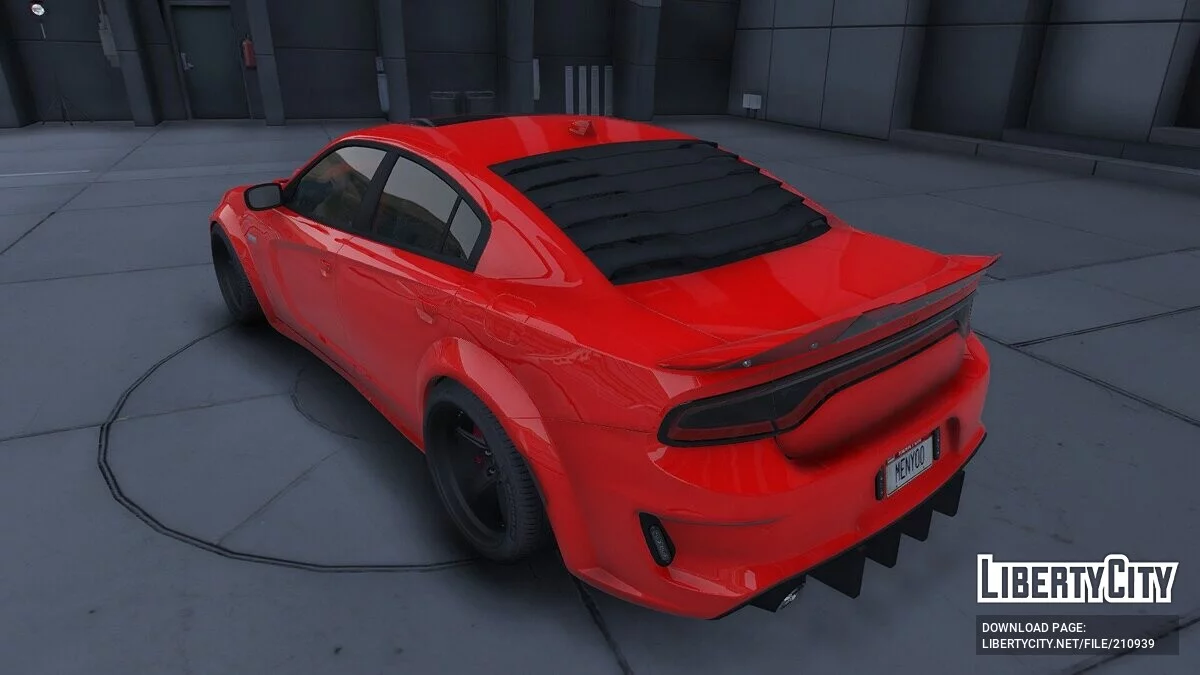 Dodge Charger PD / جي تي أي 5