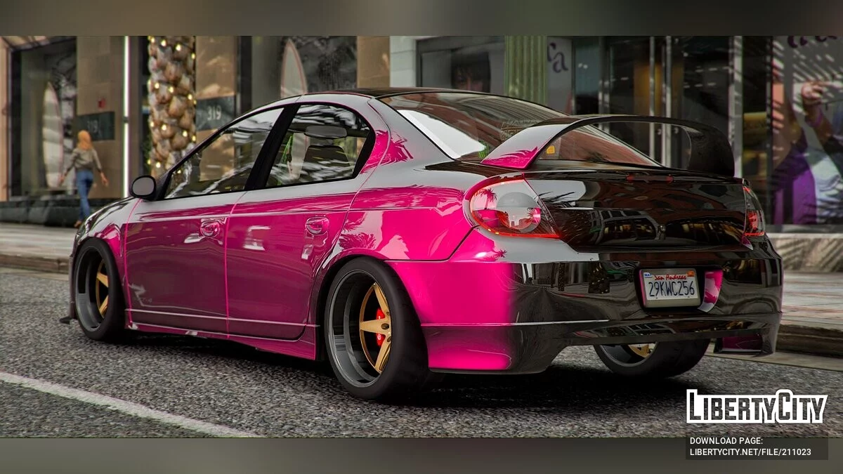 Dodge Neon SRT4 / GTA 5