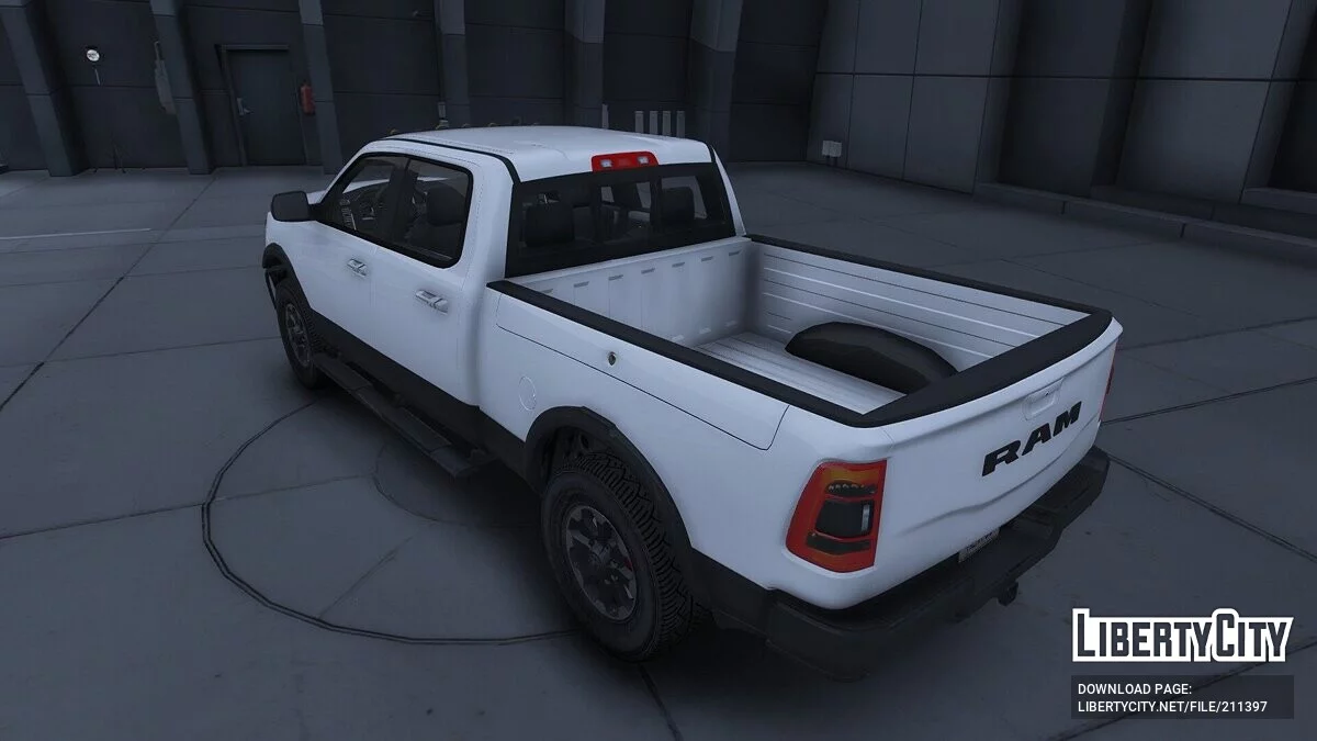 Ram Power Wagon 2020 / GTA 5