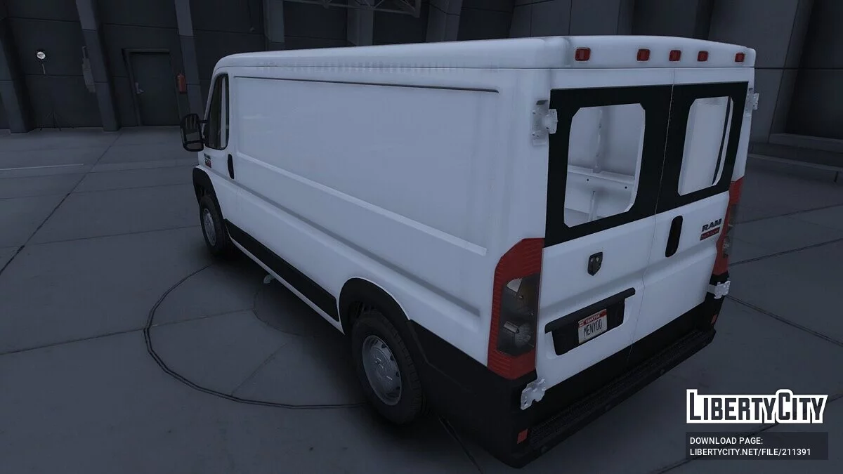 RAM ProMaster 2020 / GTA 5