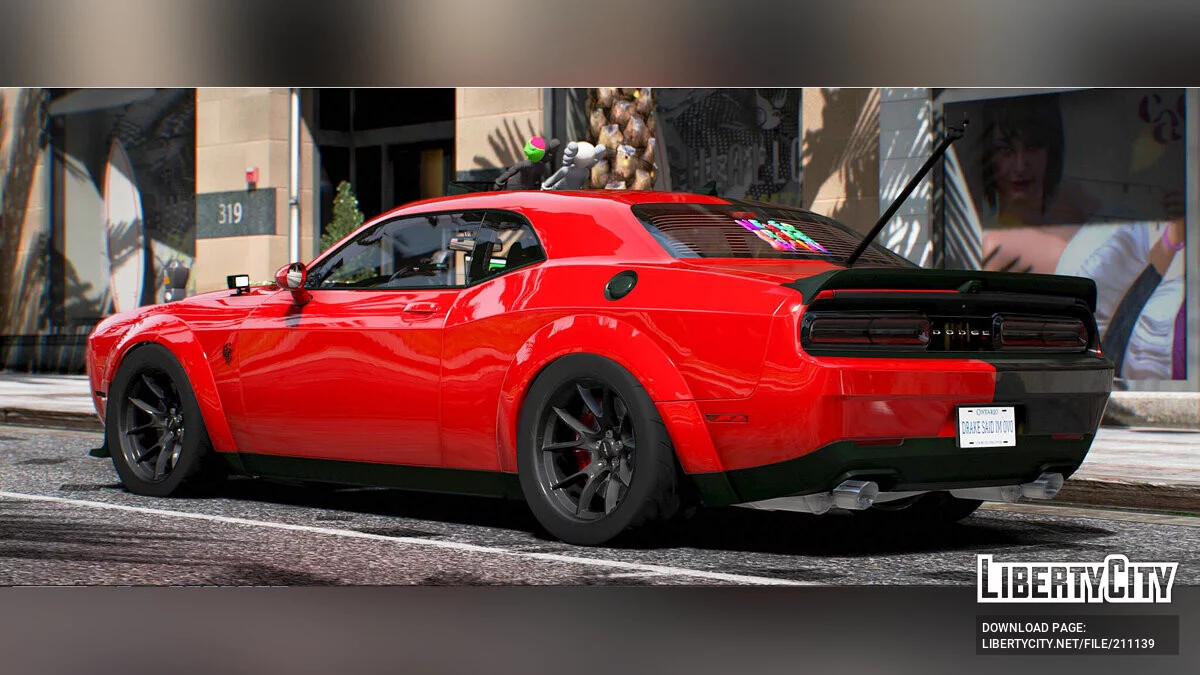 Twinturbo Dodge Challenger / GTA 5