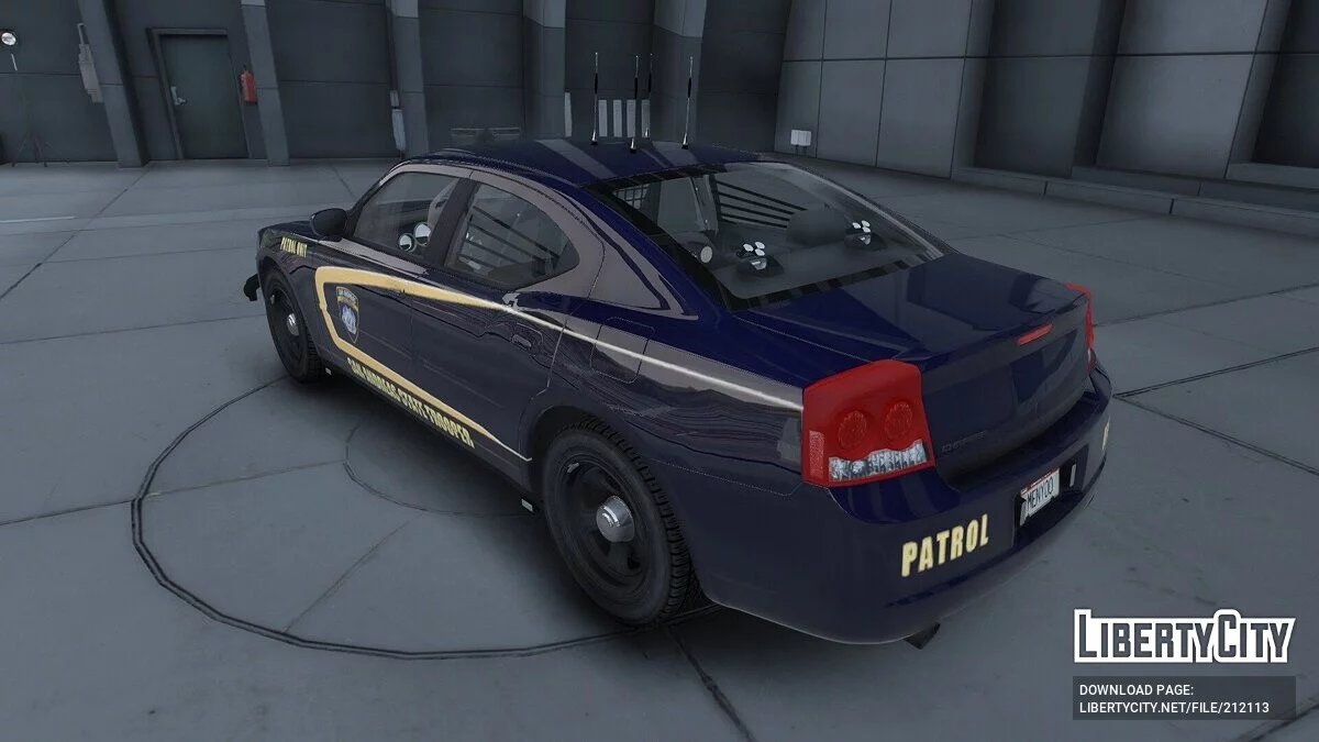 2005 Dodge Charger Police / GTA 5