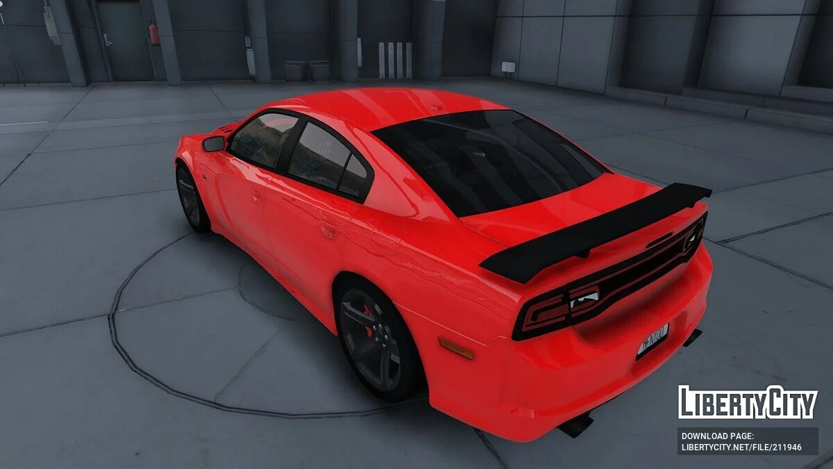 2014 Dodge Charger Daytona 392 HEMI / GTA 5