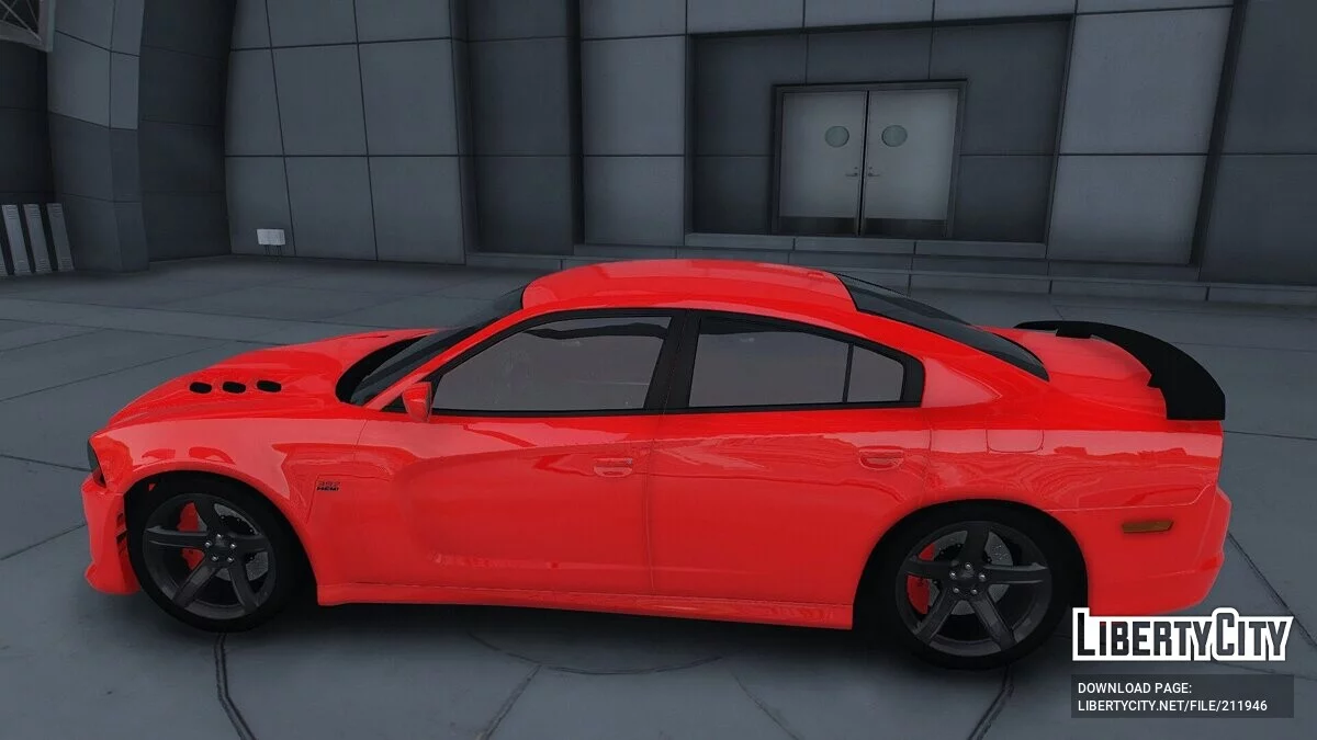 2014 Dodge Charger Daytona 392 HEMI / GTA 5