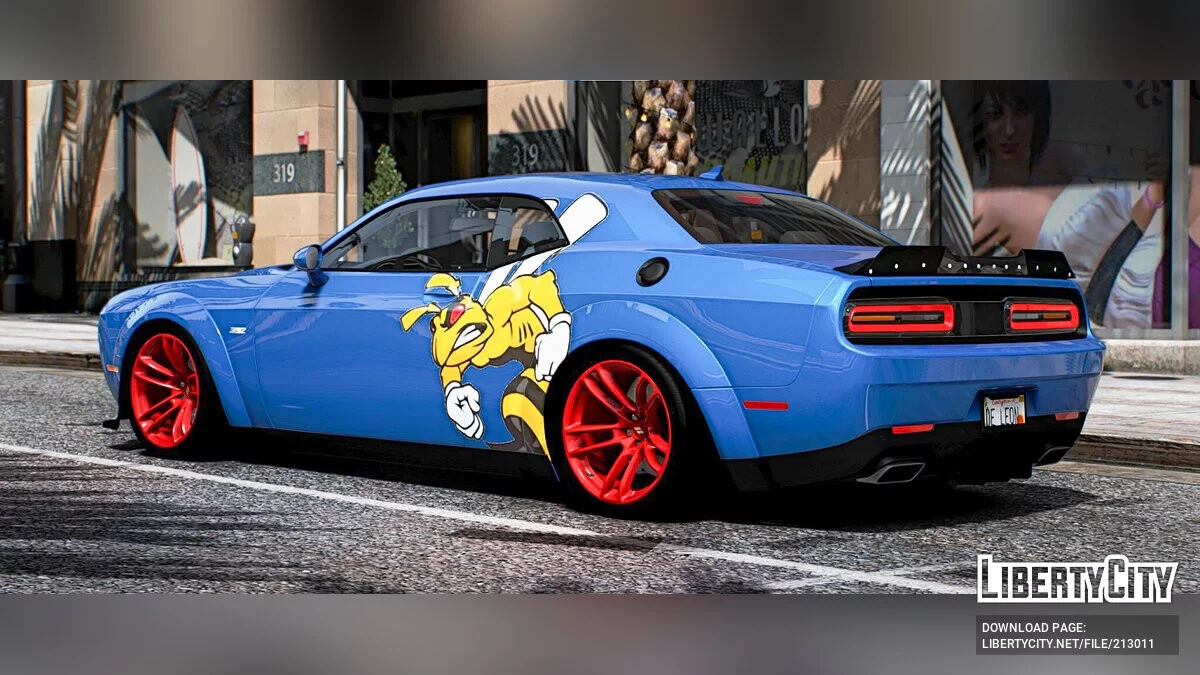2020 道奇挑战者 Scatpack 宽体 / GTA 5