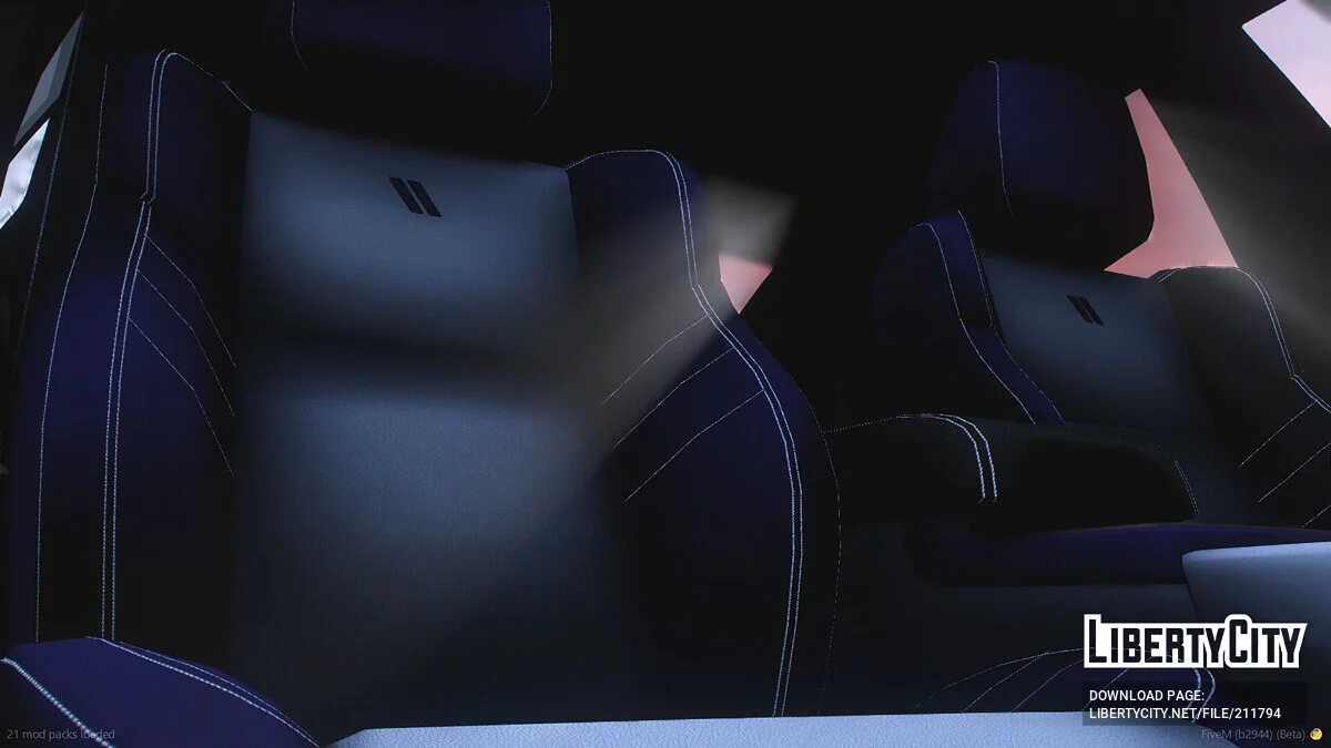 2021 Dodge Charger Two Tone 392 Hemi Scatpack / GTA 5