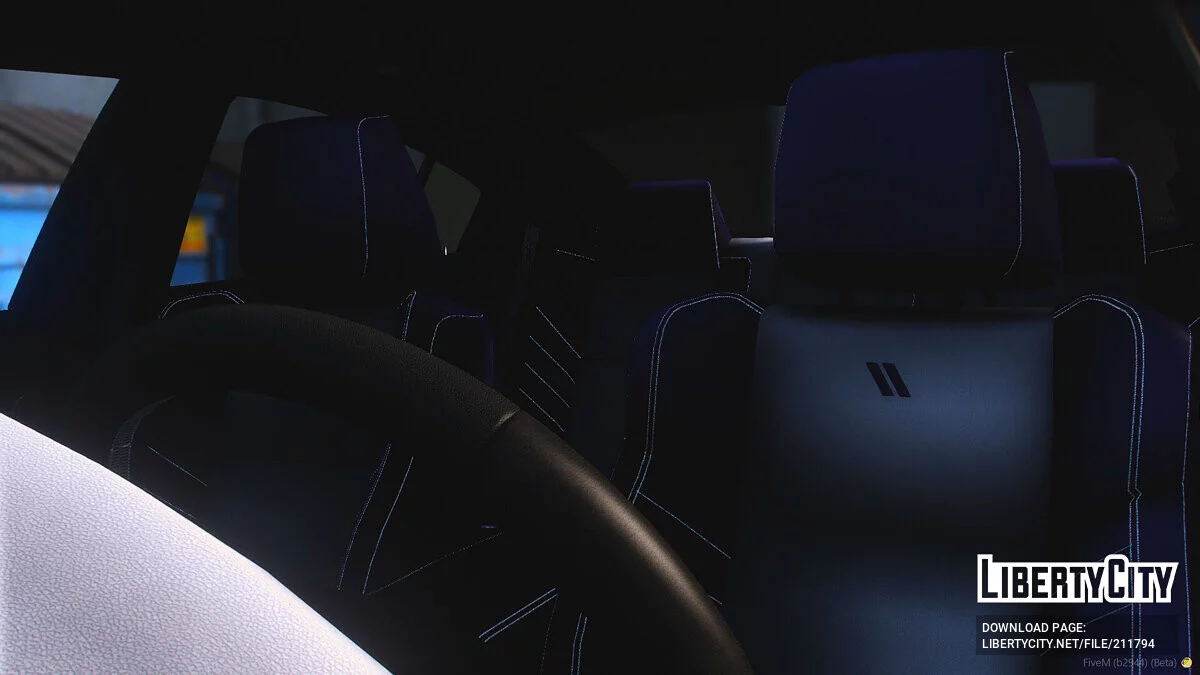 2021 Dodge Charger Two Tone 392 Hemi Scatpack / GTA 5