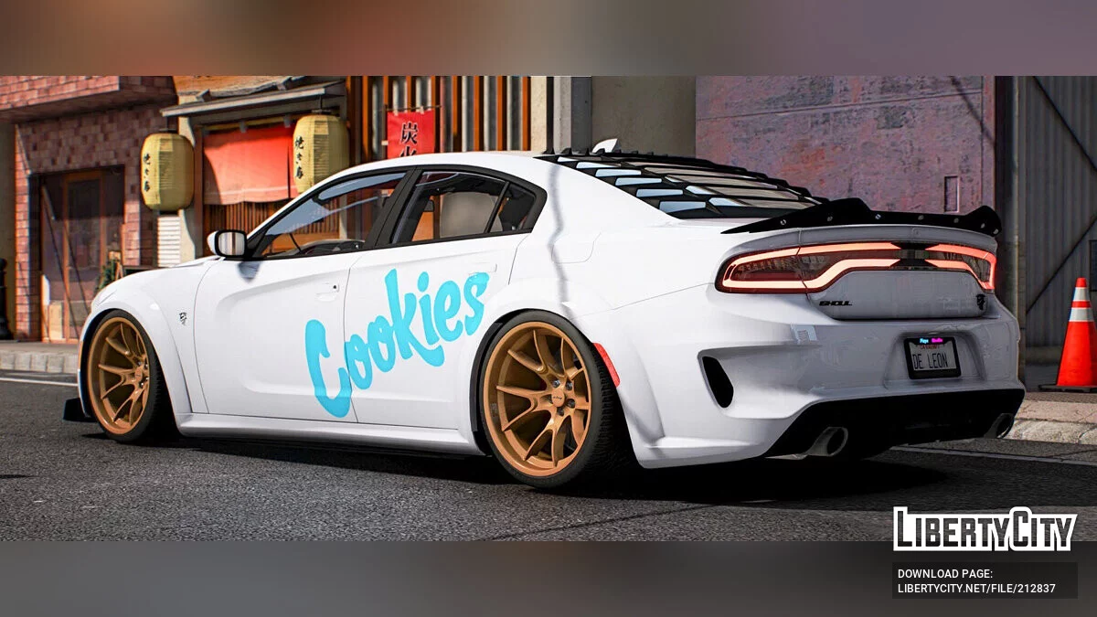 2022 Dodge Charger Cookies Ghoul Custom / GTA 5