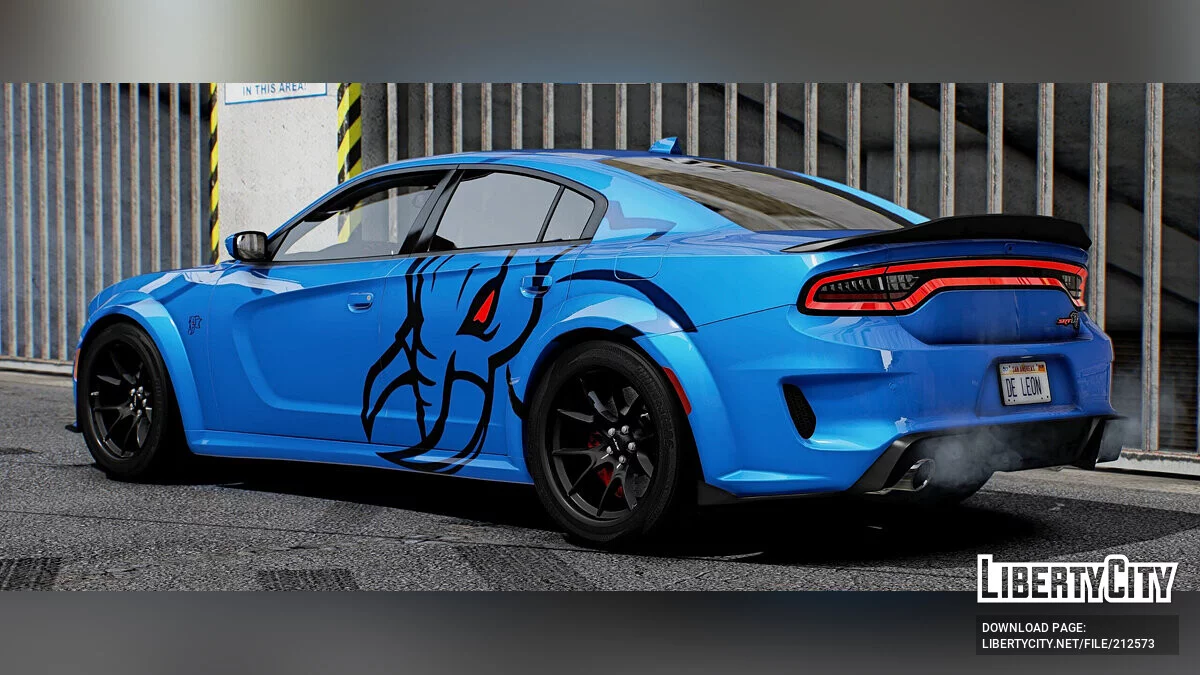 2024 Dodge Charger Hellephant / GTA 5