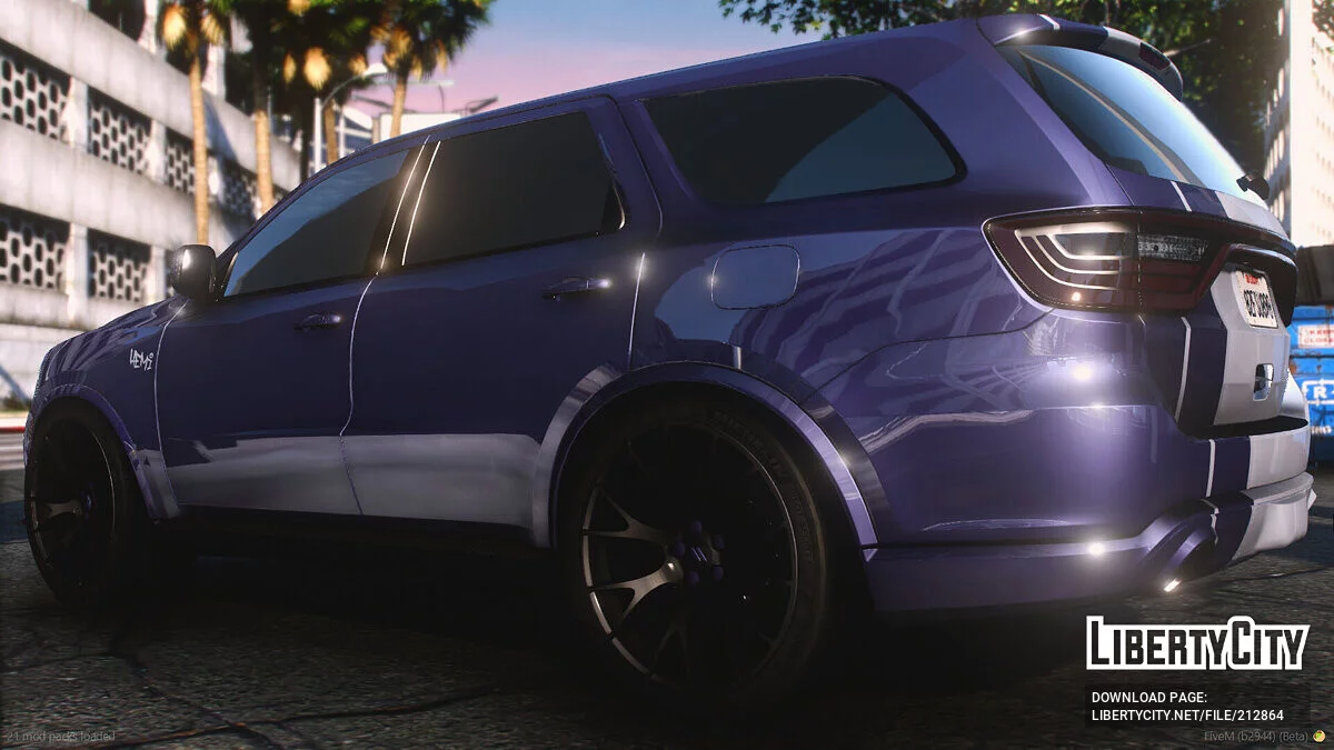 Custom 2021 Dodge Durango 392 Hemi / GTA 5