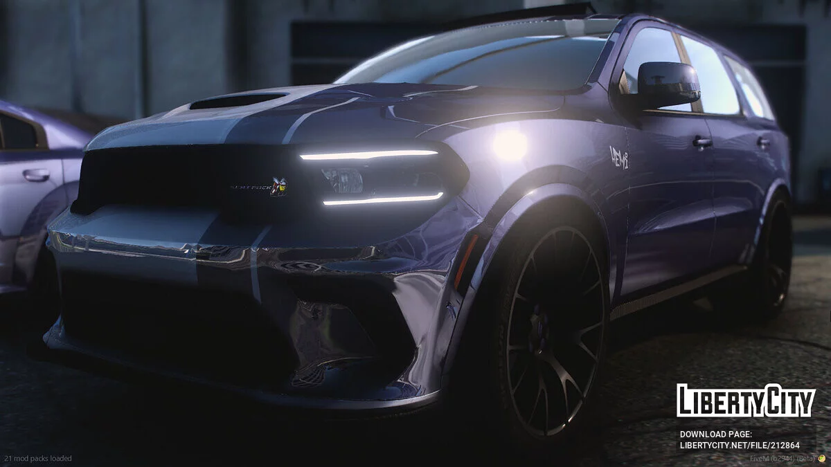Custom 2021 Dodge Durango 392 Hemi / GTA 5