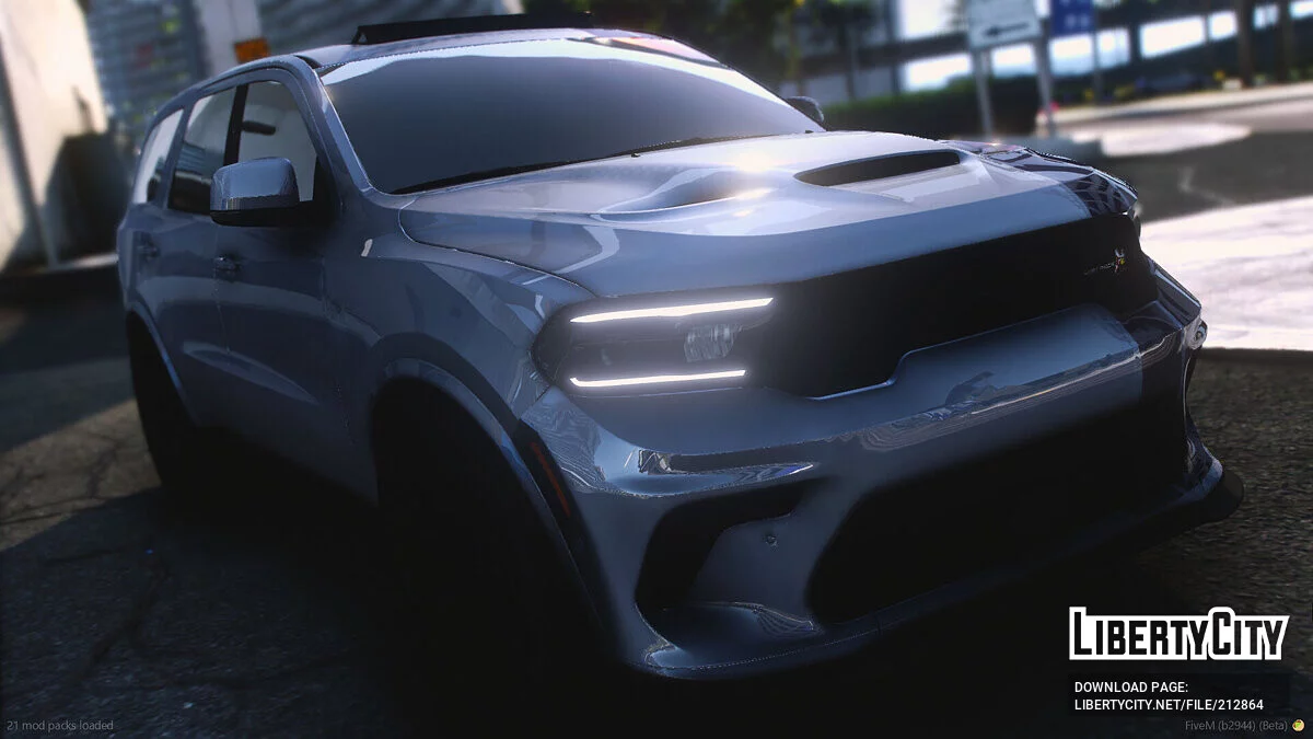 Custom 2021 Dodge Durango 392 Hemi / GTA 5