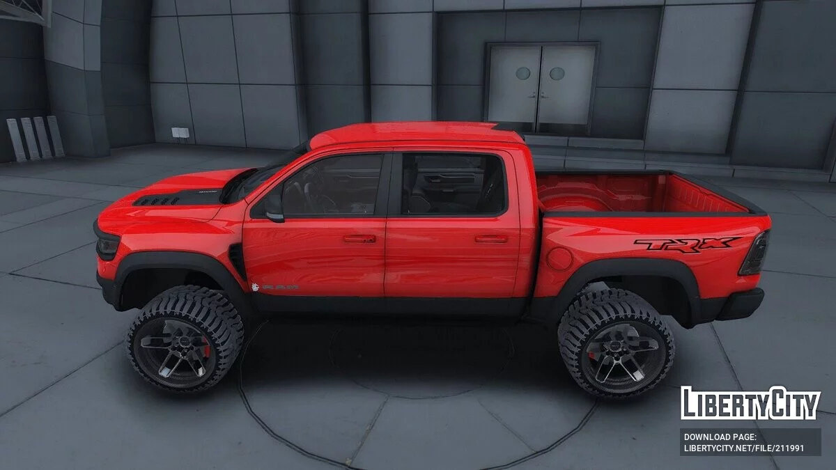 Custom Tuned Dodge Ram 1500 TRX 170 Demon / GTA 5